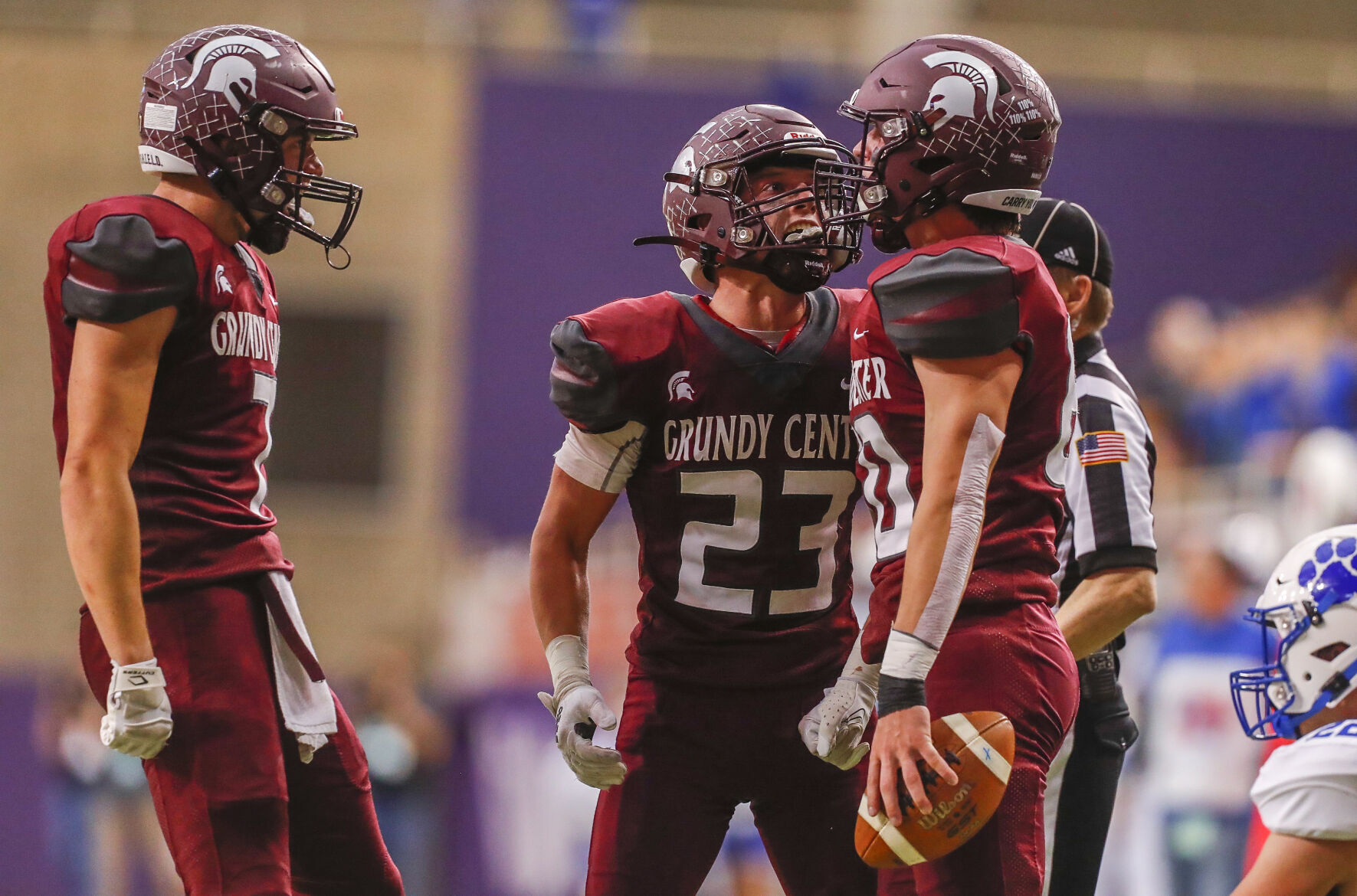 State Football A GC vs. WC 9